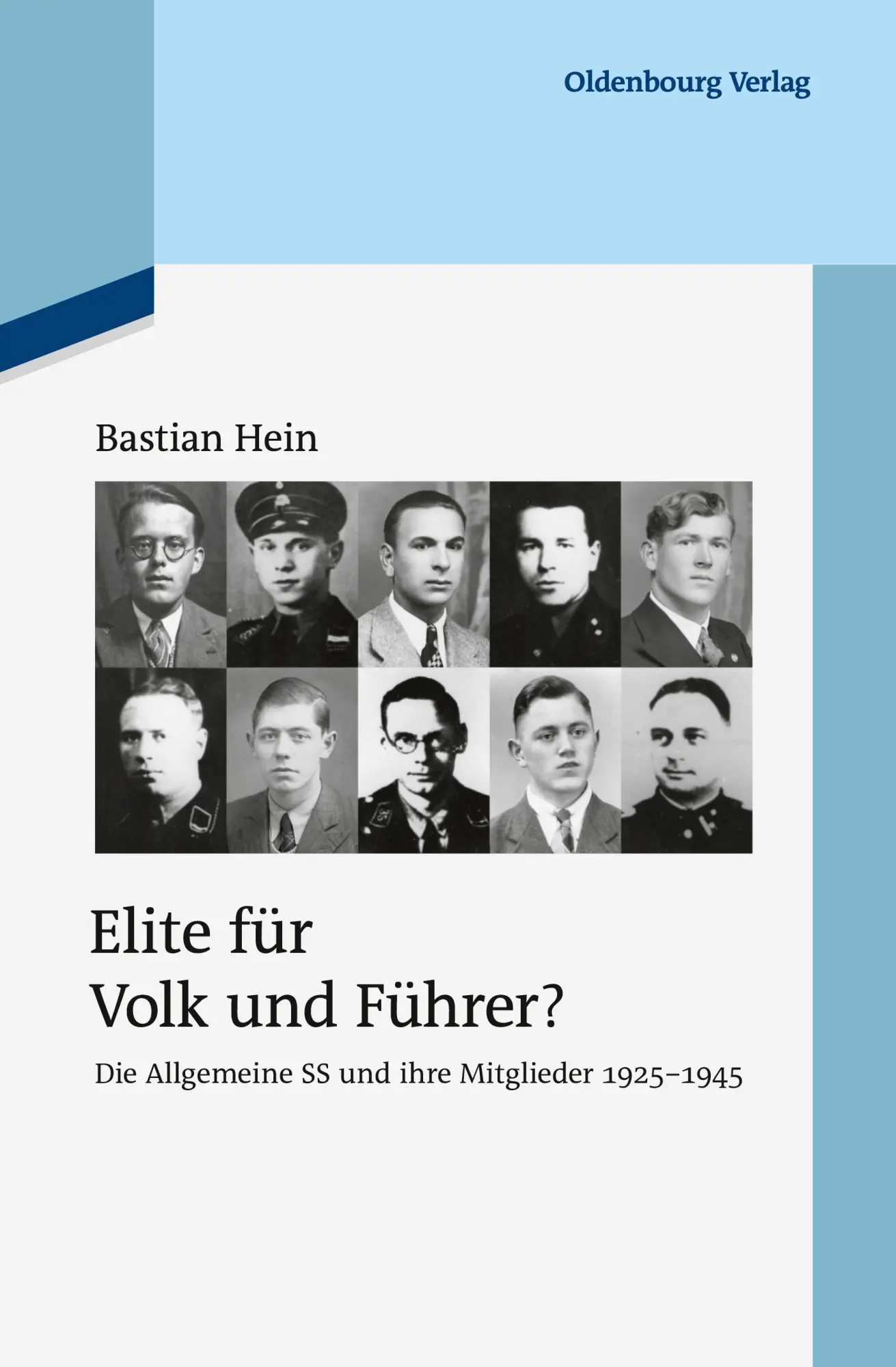 Cover: 9783110485172 | Elite für Volk und Führer? | Bastian Hein | Taschenbuch | ISSN | VIII